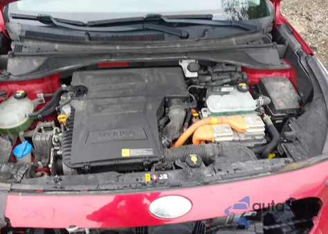 2019 Kia Niro S Touring из США, поврежденный, VIN KNDCC3LC1K5262689